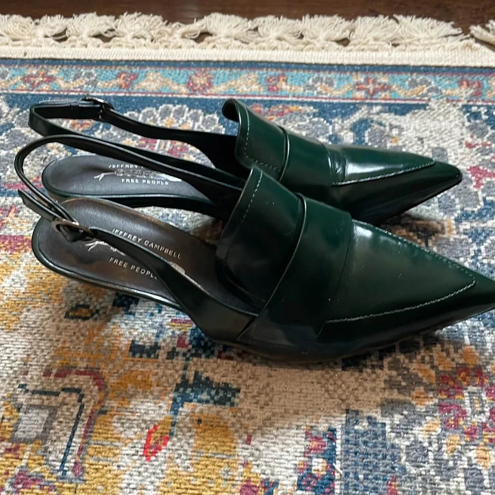 Jeffrey Campbell Free People kitten heels - Picture 4 of 6